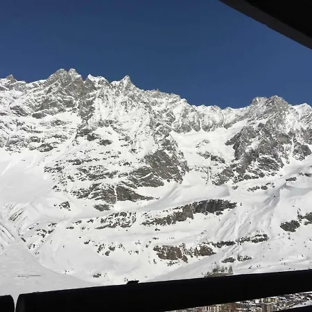 Panorama A La Grand'ourse Di Cervinia Cir Vda Valtournenche 0198 Apartamento Breuil-Cervinia