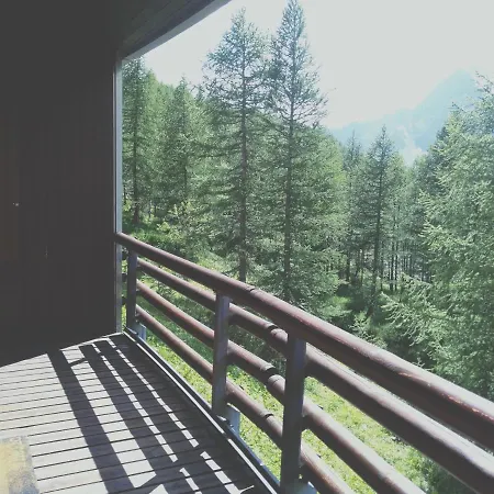 Panorama A La Grand'ourse Di Cervinia Cir Vda Valtournenche 0198 *