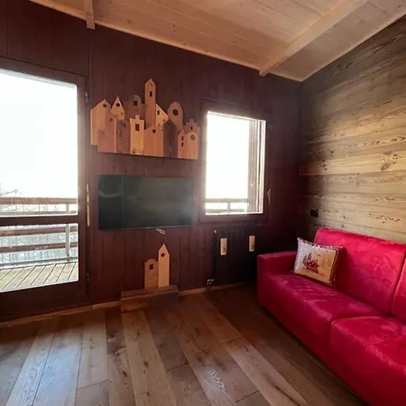 Panorama A La Grand'ourse Di Cervinia Cir Vda Valtournenche 0198 *