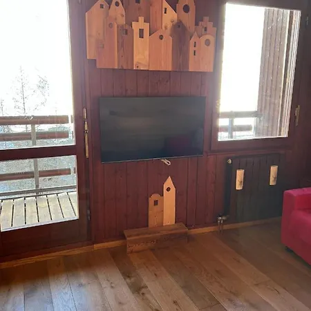 Panorama A La Grand'ourse Di Cervinia Cir Vda Valtournenche 0198 Apartamento