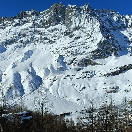 Panorama A La Grand'ourse Di Cervinia Cir Vda Valtournenche 0198