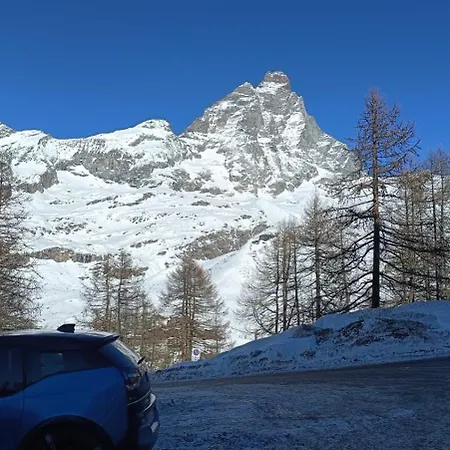 Panorama A La Grand'ourse Di Cervinia Cir Vda Valtournenche 0198 شقة بيريوِل تْشيرفينيا